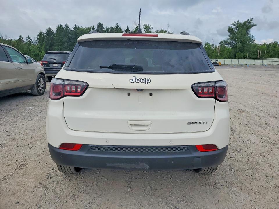 Продажа на аукционе авто 2018 Jeep Compass, vin: 3C4NJCAB8JT226649, номер лота: 60575756