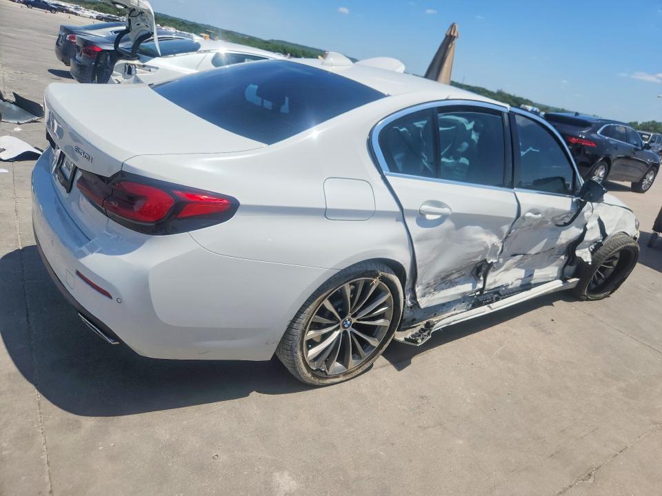 62882026 :رقم المزاد ، WBA13BJ07NCJ67397 vin ، 2022 Bmw 530 مزاد بيع