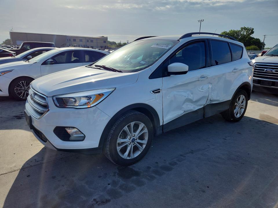 Продажа на аукционе авто 2018 Ford Escape, vin: 1FMCU0GD8JUD58835, номер лота: 59693236