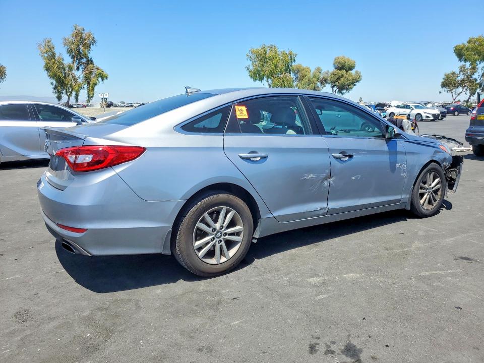 Продаж на аукціоні авто 2017 Hyundai Sonata, vin: 5NPE24AF6HH473541, номер лоту: 60401836