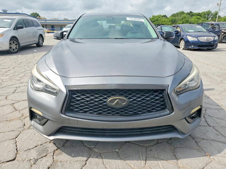 Продаж на аукціоні авто 2018 Infiniti Q50, vin: JN1EV7AP3JM358380, номер лоту: 73340565