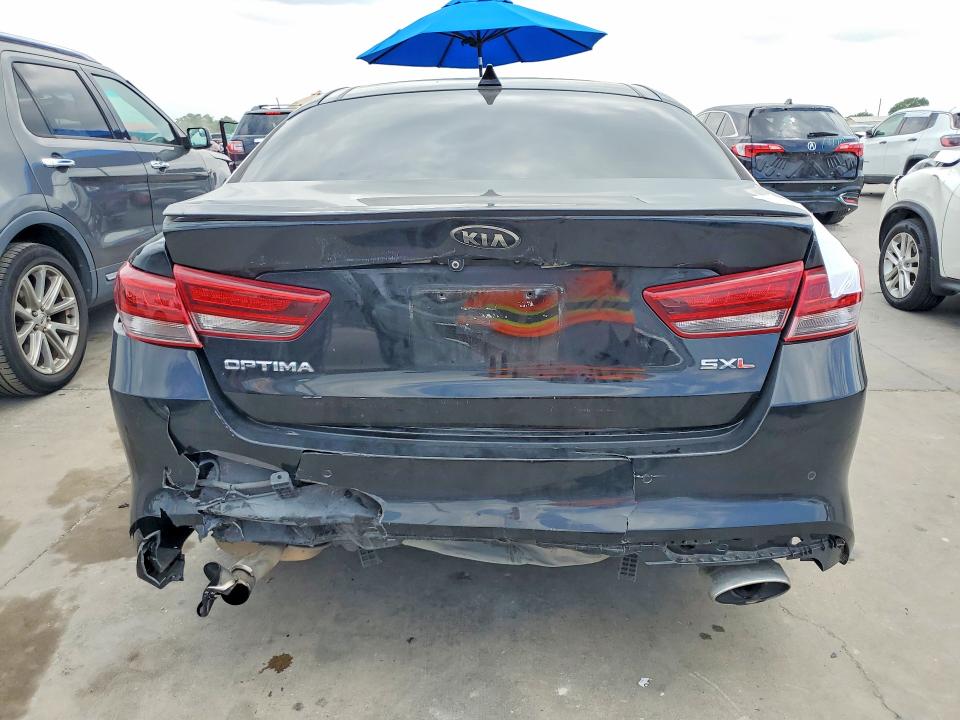 60934756 :رقم المزاد ، 5XXGV4L22GG118645 vin ، 2016 Kia Optima مزاد بيع