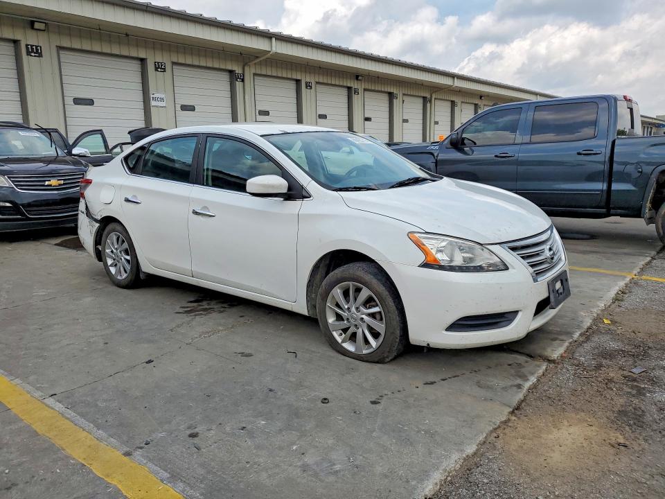 Продажа на аукционе авто 2014 Nissan Sentra, vin: 3N1AB7AP9EY318718, номер лота: 60423716