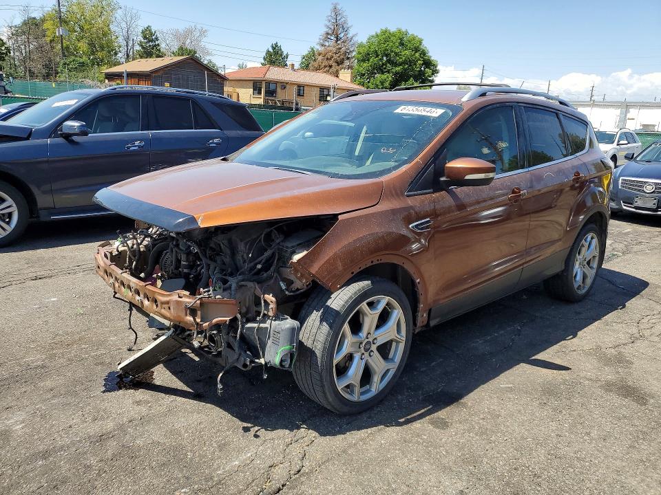 61356946 :رقم المزاد ، 1FMCU9J91HUA97163 vin ، 2017 Ford Escape مزاد بيع