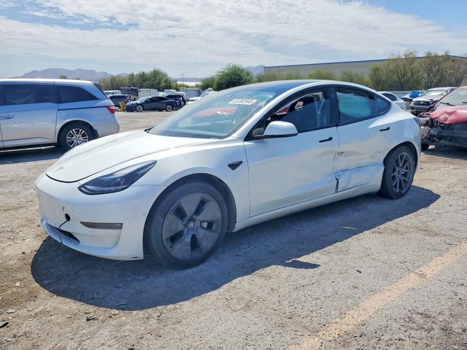 Aukcja sprzedaży 2021 Tesla Model 3, vin: 5YJ3E1EBXMF037918, numer aukcji: 61382946