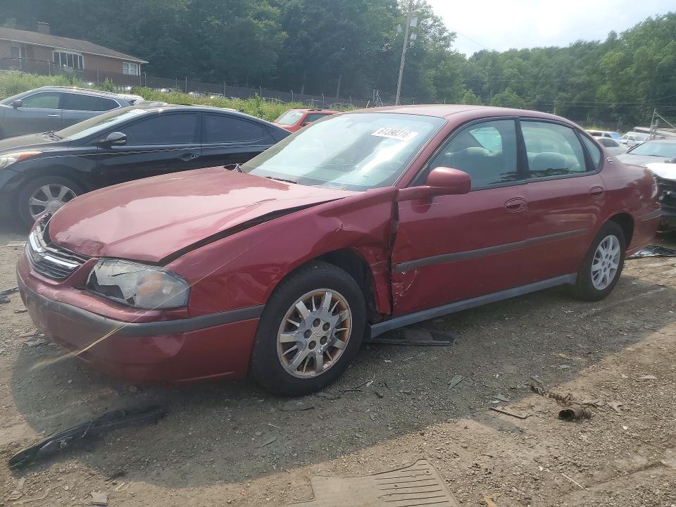 61390316 :رقم المزاد ، 2G1WF52E759247178 vin ، 2005 Chevrolet Impala مزاد بيع
