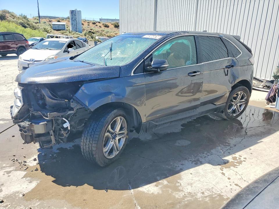 Продажа на аукционе авто 2015 Ford Edge, vin: 2FMPK4K97FBC09976, номер лота: 58384976