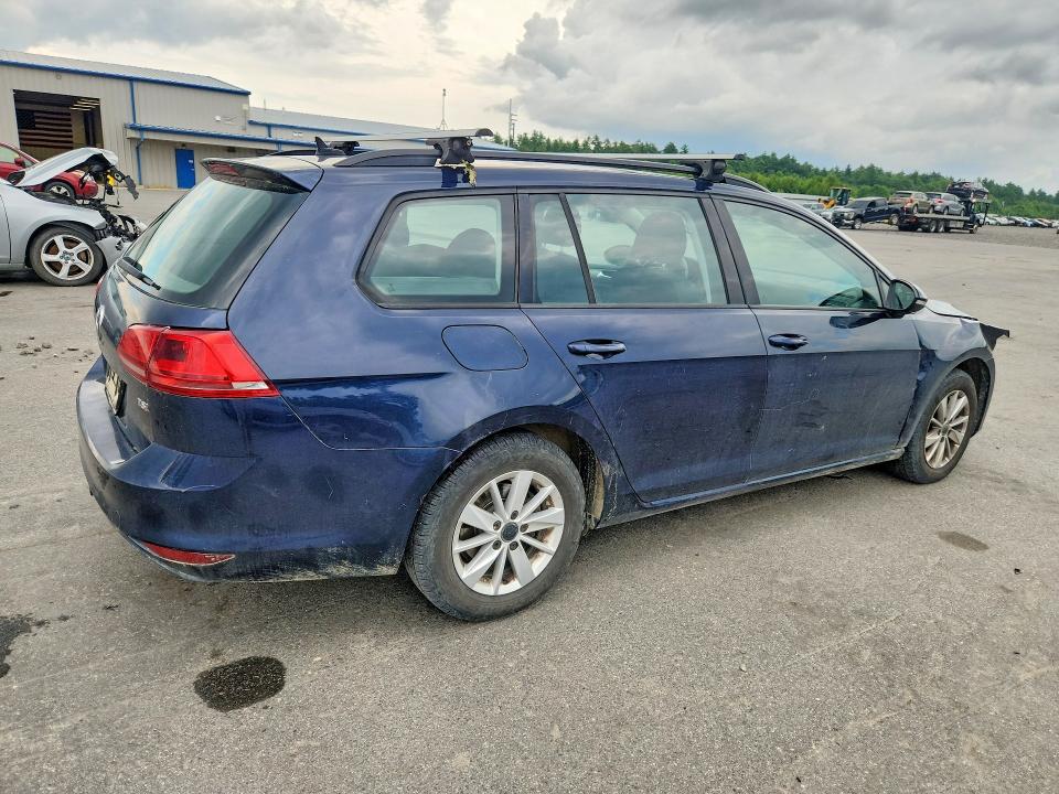 Aukcja sprzedaży 2017 Volkswagen Golf Sportwagen, vin: 3VWA17AU8HM534297, numer aukcji: 59105006