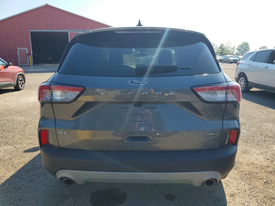 2022 Ford Escape მანქანა იყიდება აუქციონზე, vin: 1FMCU9BZ5NUA49837, აუქციონის ნომერი: 58029106