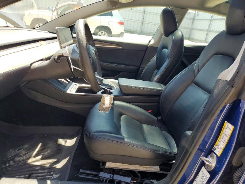Auction sale of the 2022 Tesla Model 3, vin: 5YJ3E1EA6NF369895, lot number: 63508856