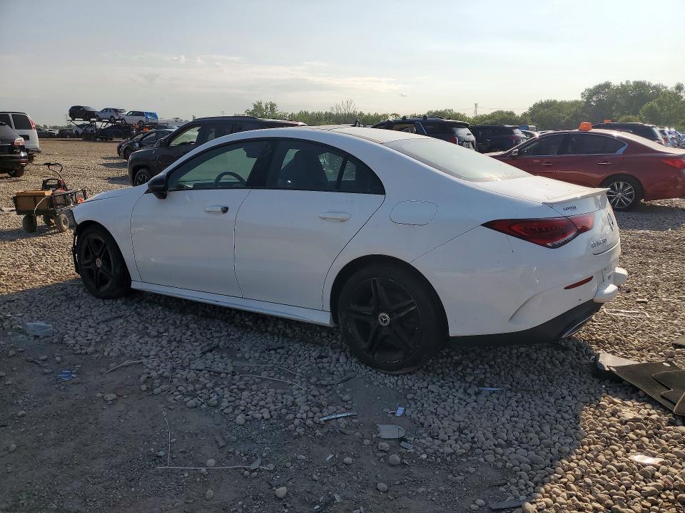 Продаж на аукціоні авто 2020 Mercedes-benz Cla, vin: W1K5J4HBXLN123236, номер лоту: 62020986