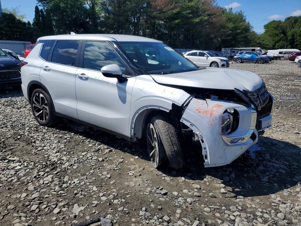 60047366 :رقم المزاد ، JA4J4VA8XRZ079500 vin ، 2024 Mitsubishi Outlander مزاد بيع