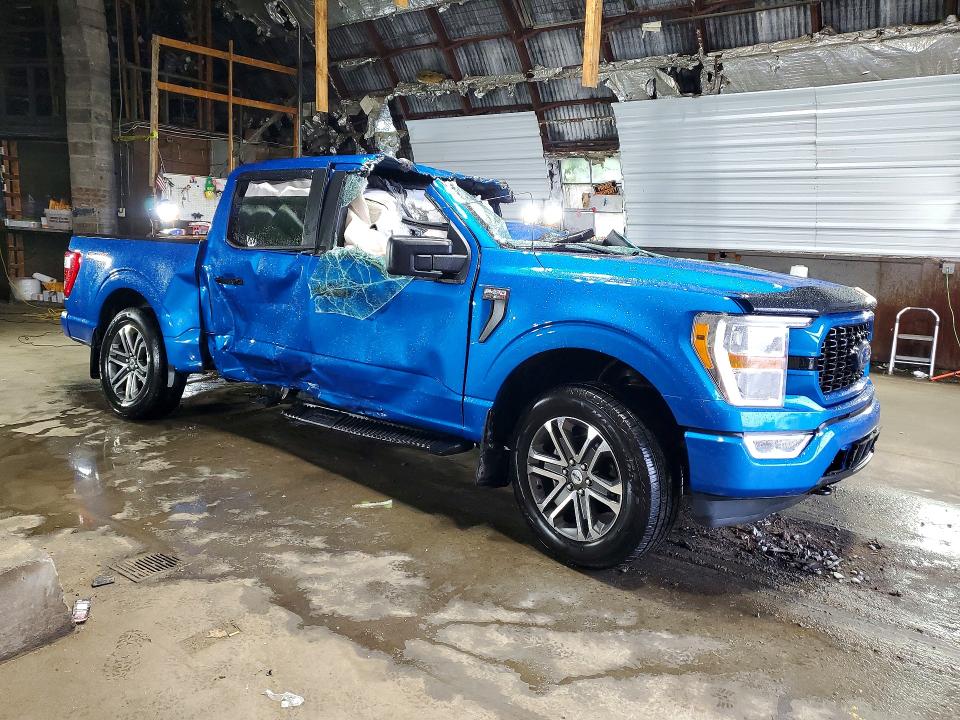 Продаж на аукціоні авто 2021 Ford F150, vin: 1FTEW1EP6MFA55877, номер лоту: 62071206