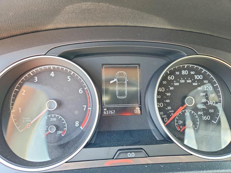 60020376 :رقم المزاد ، 3VWH17AU2HM522015 vin ، 2017 Volkswagen Golf Alltrack مزاد بيع