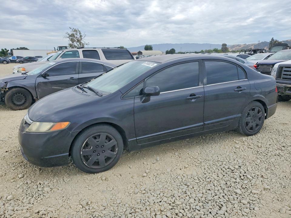 Auction sale of the 2006 Honda Civic, vin: 2HGFA165X6H501497, lot number: 61005276