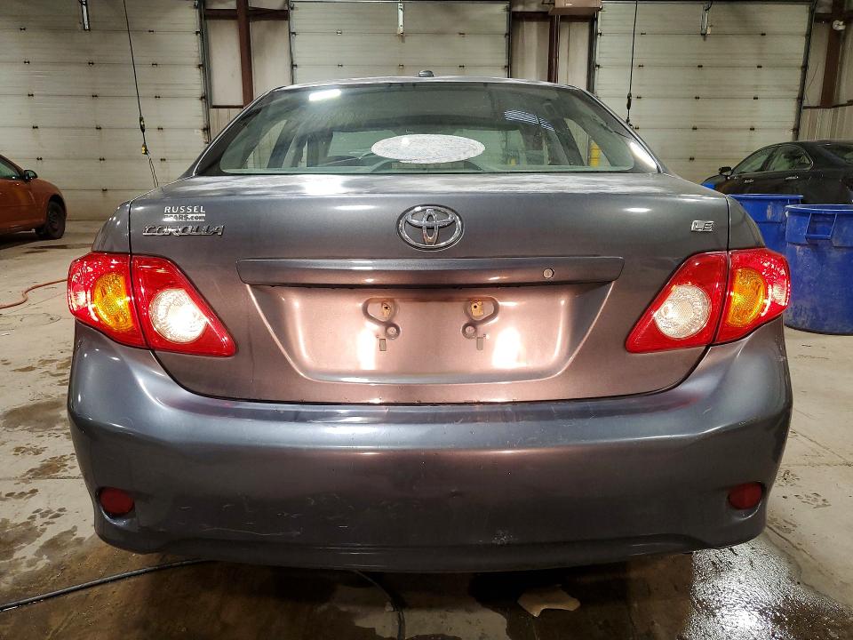 61175106 :رقم المزاد ، 2T1BU4EE2AC506414 vin ، 2010 Toyota Corolla مزاد بيع
