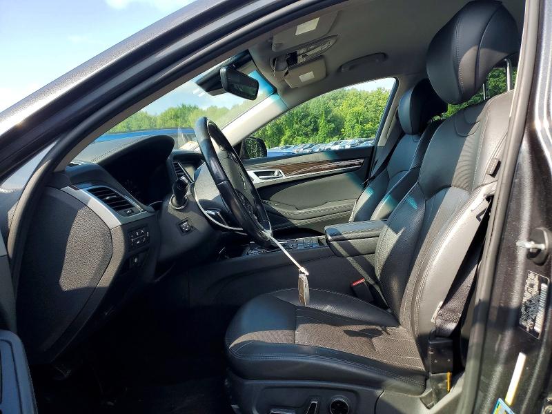 Продаж на аукціоні авто 2019 Genesis G80, vin: KMHGN4JE7KU289449, номер лоту: 59968296