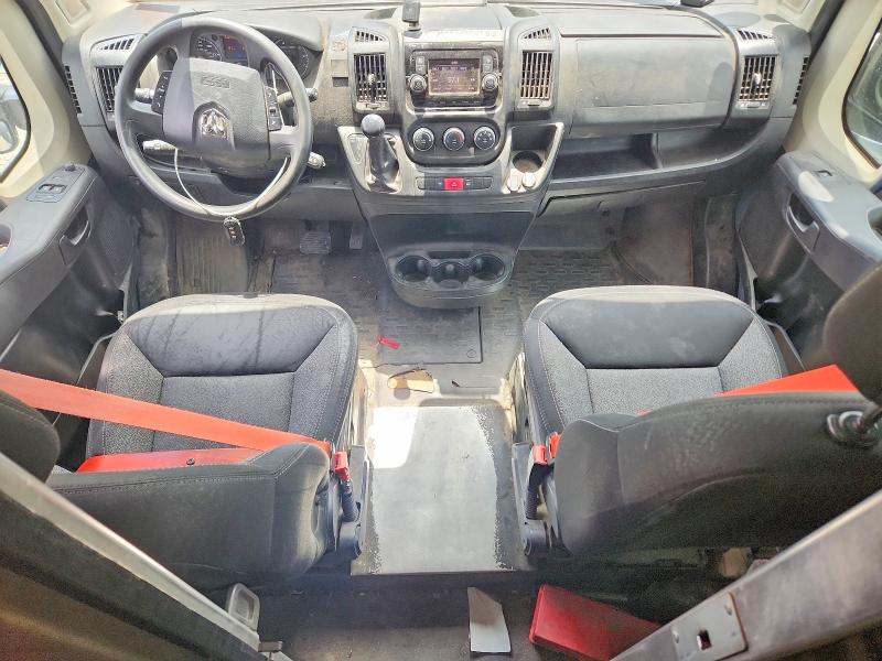 58766906 :رقم المزاد ، 3C6MRVJG4ME541413 vin ، 2021 Ram Promaster 3500 مزاد بيع