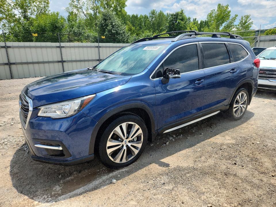 59353686 :رقم المزاد ، 4S4WMAPD4K3482529 vin ، 2019 Subaru Ascent مزاد بيع
