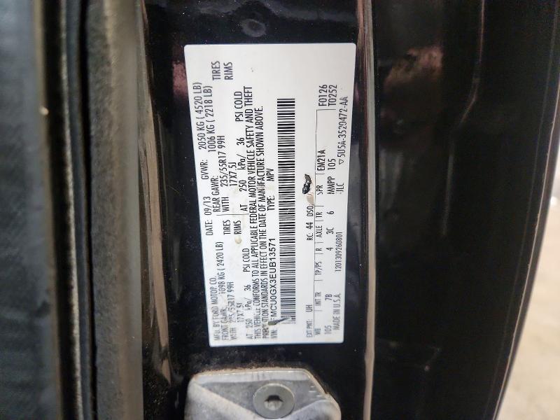 Aukcja sprzedaży 2014 Ford Escape, vin: 1FMCU0GX3EUB13571, numer aukcji: 62504946