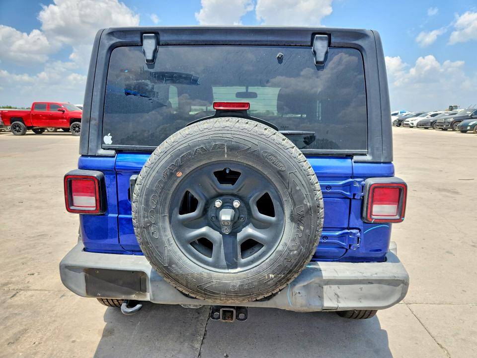 60982746 :رقم المزاد ، 1C4GJXAG4LW160643 vin ، 2020 Jeep Wrangler مزاد بيع