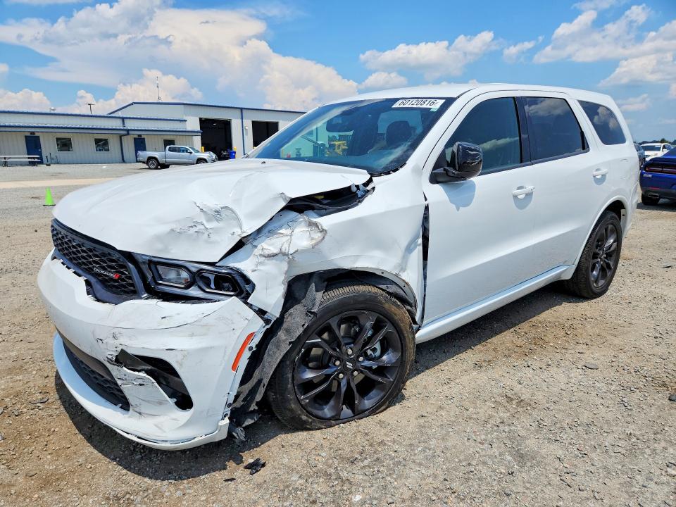 2026 Dodge Durango მანქანა იყიდება აუქციონზე, vin: 1C4RDJDG5TC204529, აუქციონის ნომერი: 60120816