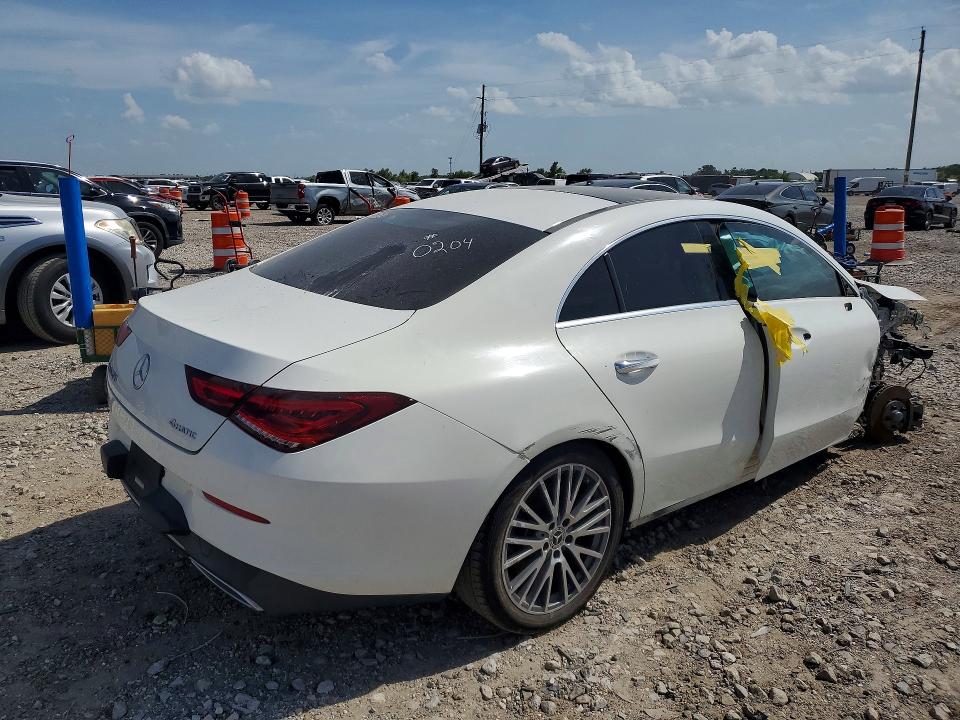 2021 Mercedes-benz Cla მანქანა იყიდება აუქციონზე, vin: W1K5J4HBXMN170204, აუქციონის ნომერი: 56194216