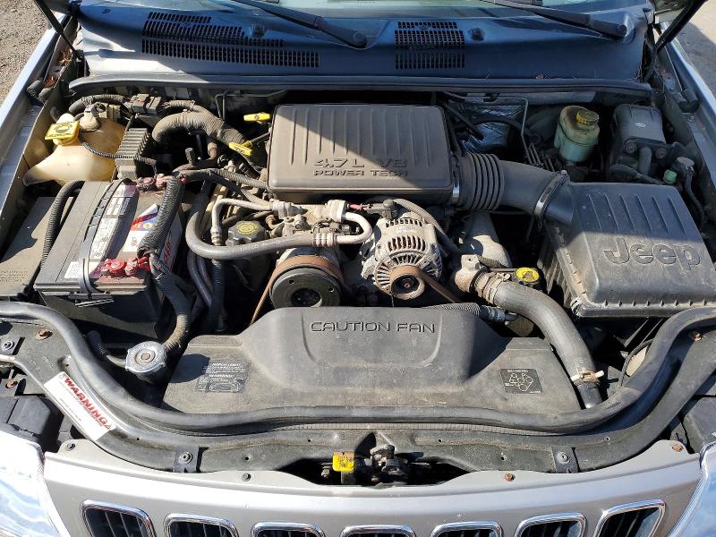 60067486 :رقم المزاد ، 1J4GW58N61C510678 vin ، 2001 Jeep Grand Cherokee مزاد بيع