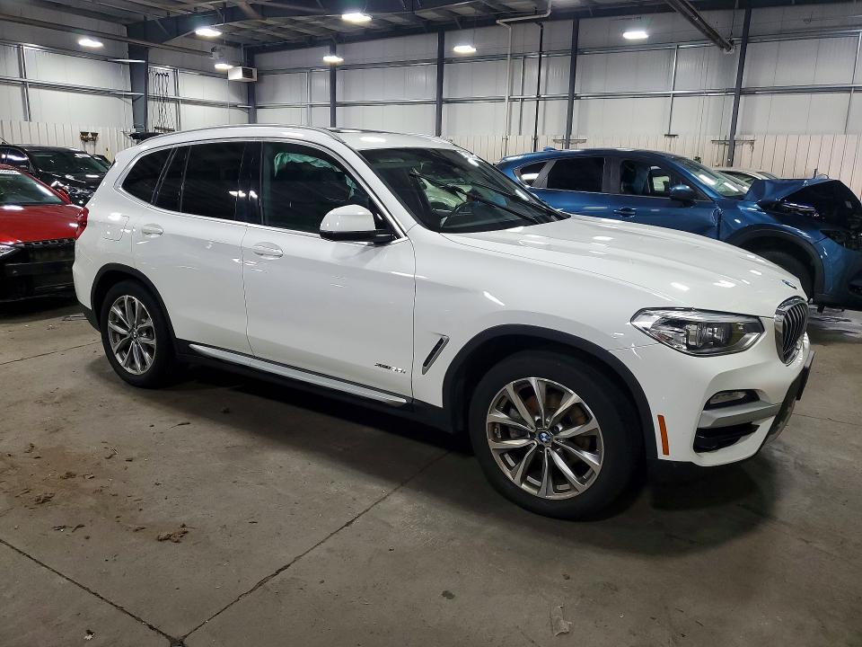 2018 Bmw X3 მანქანა იყიდება აუქციონზე, vin: 5UXTR9C53JLD59844, აუქციონის ნომერი: 59650126