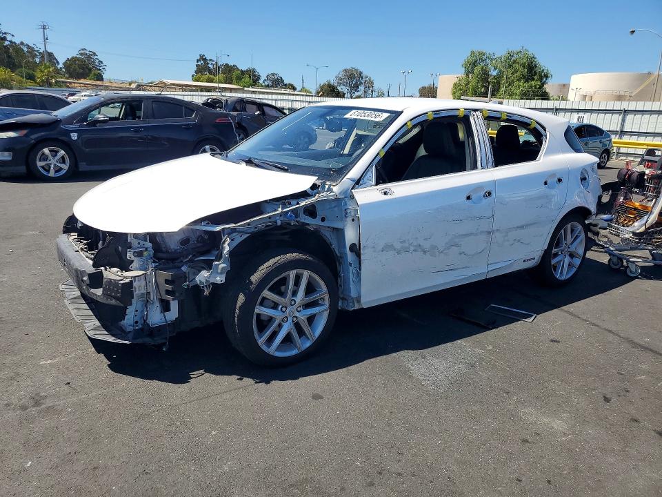 2016 Lexus Ct მანქანა იყიდება აუქციონზე, vin: JTHKD5BH3G2257308, აუქციონის ნომერი: 61053056
