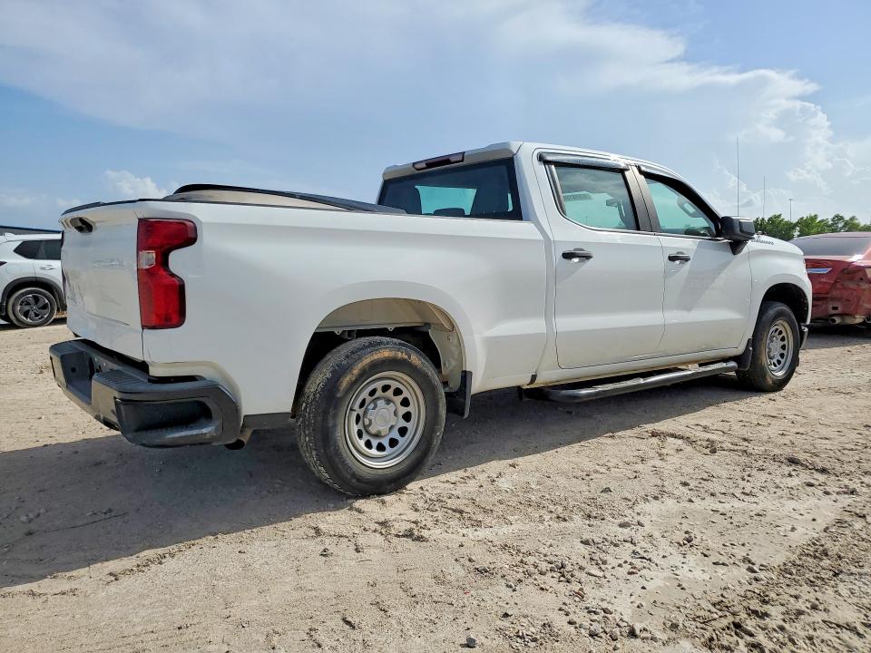 2022 Chevrolet Silverado მანქანა იყიდება აუქციონზე, vin: 3GCPAAEK3NG637608, აუქციონის ნომერი: 60698186