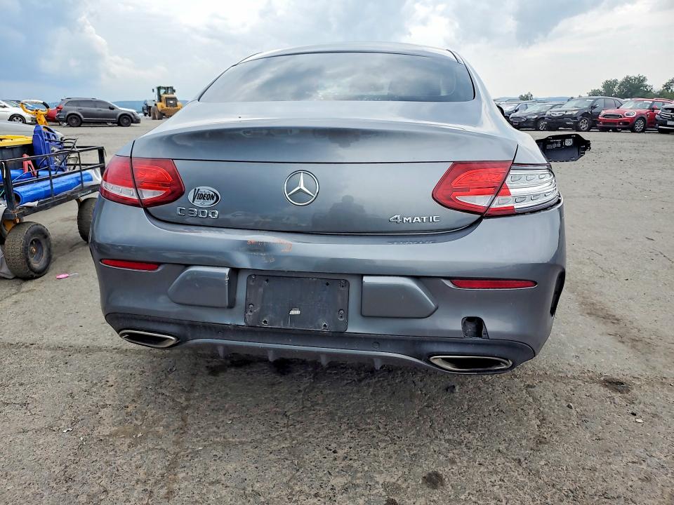 2017 Mercedes-benz C მანქანა იყიდება აუქციონზე, vin: WDDWJ4KB6HF407395, აუქციონის ნომერი: 60784446