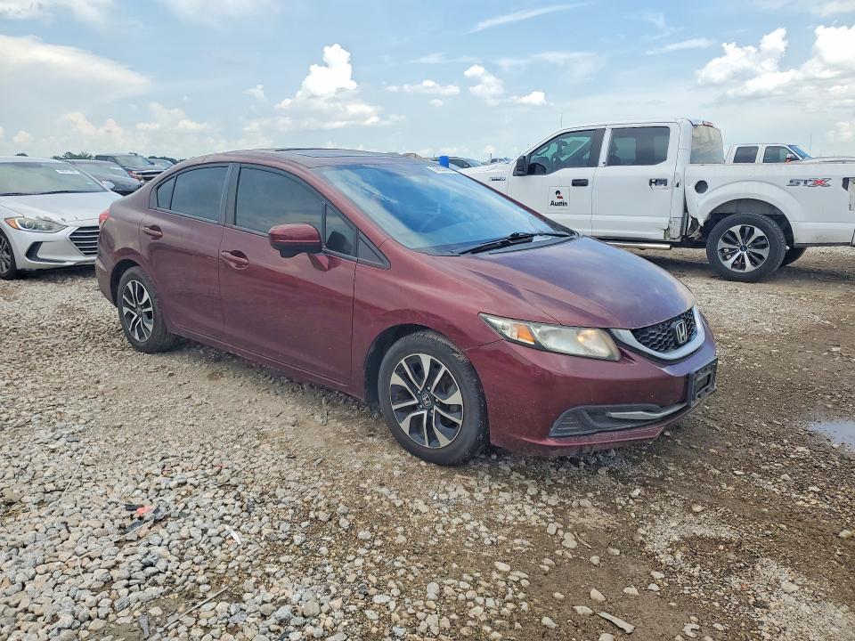 Продажа на аукционе авто 2014 Honda Civic, vin: 19XFB2F8XEE073193, номер лота: 59653666
