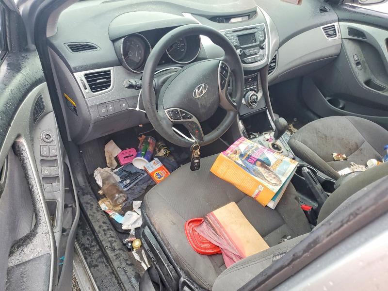 61171936 :رقم المزاد ، 5NPDH4AE5DH298419 vin ، 2013 Hyundai Elantra مزاد بيع
