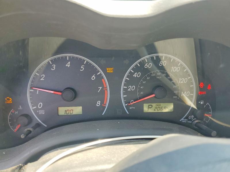 60701656 :رقم المزاد ، 2T1BU40E59C109279 vin ، 2009 Toyota Corolla مزاد بيع