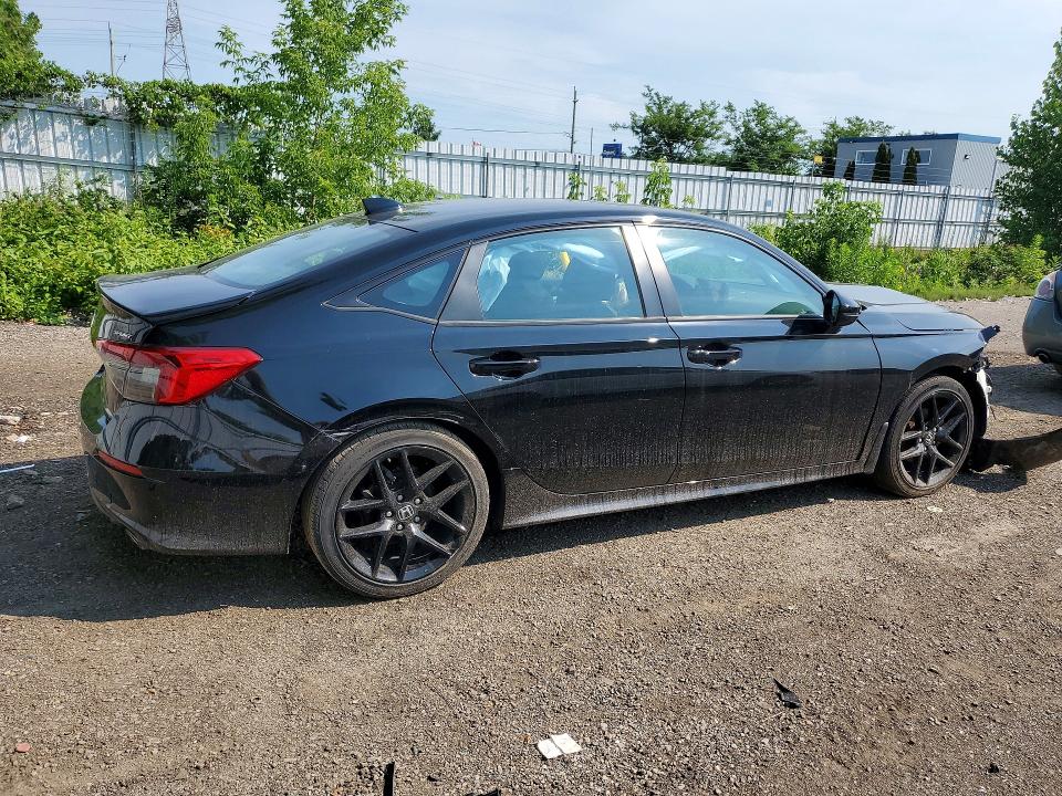 59233136 :رقم المزاد ، 2HGFE2F59PH109686 vin ، 2023 Honda Civic مزاد بيع