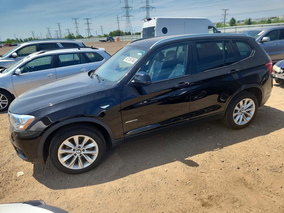 63159746 :رقم المزاد ، 5UXWX9C36H0T23236 vin ، 2017 Bmw X3 مزاد بيع