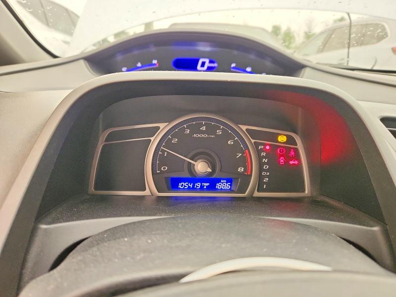 60386986 :رقم المزاد ، 2HGFA1F24AH026203 vin ، 2010 Honda Civic مزاد بيع