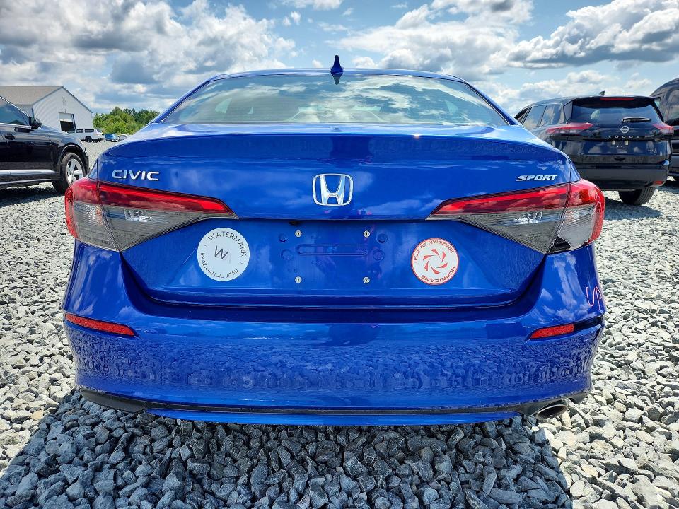 63167656 :رقم المزاد ، 2HGFE2F58PH527916 vin ، 2023 Honda Civic مزاد بيع