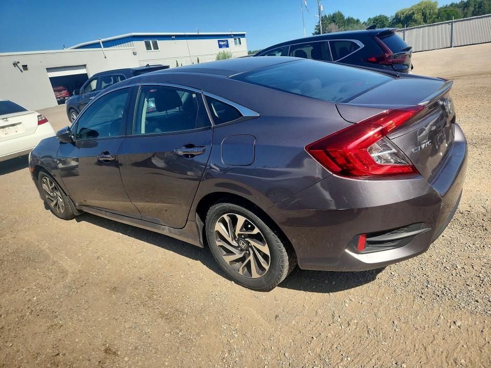 2018 Honda Civic მანქანა იყიდება აუქციონზე, vin: 2HGFC2F64JH020274, აუქციონის ნომერი: 60129646