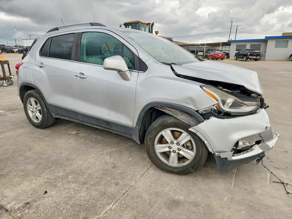 2017 Chevrolet Trax მანქანა იყიდება აუქციონზე, vin: 3GNCJLSB3HL290492, აუქციონის ნომერი: 61134236