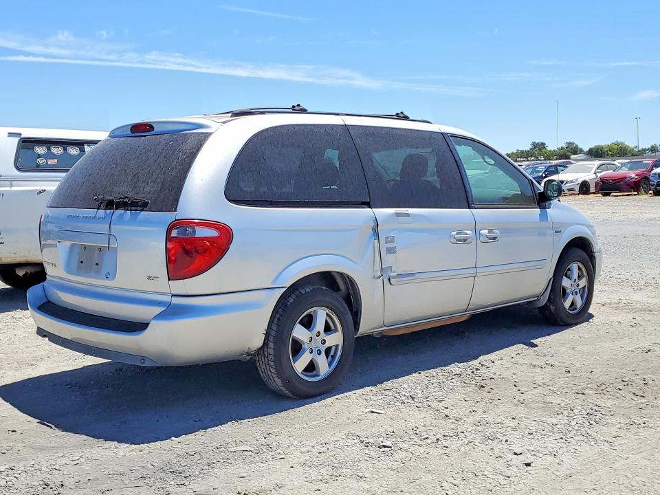 62535006 :رقم المزاد ، 2D4GP44L55R350889 vin ، 2007 Dodge Grand Caravan مزاد بيع