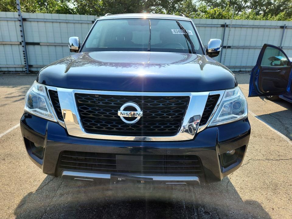 Продажа на аукционе авто 2020 Nissan Armada, vin: JN8AY2NC9L9620328, номер лота: 63405936