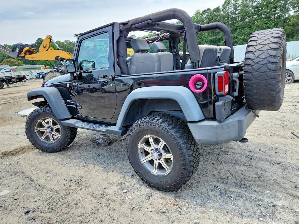 Продажа на аукционе авто 2010 Jeep Wrangler, vin: 1J4GA2D1XAL217432, номер лота: 60832156
