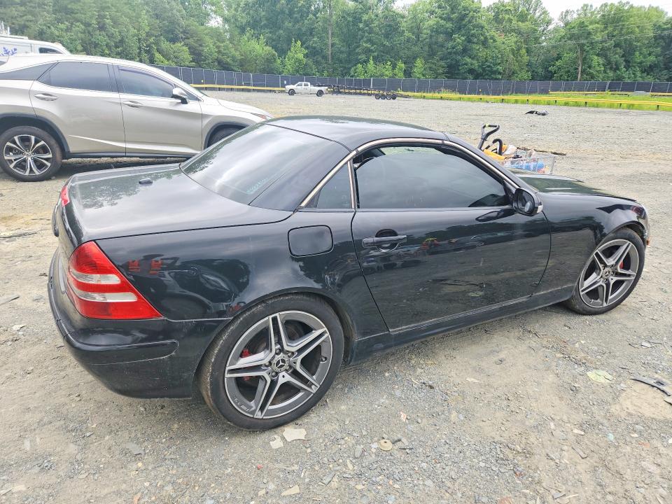 Продажа на аукционе авто 2002 Mercedes-benz Slk, vin: WDBKK65F32F242802, номер лота: 53233816