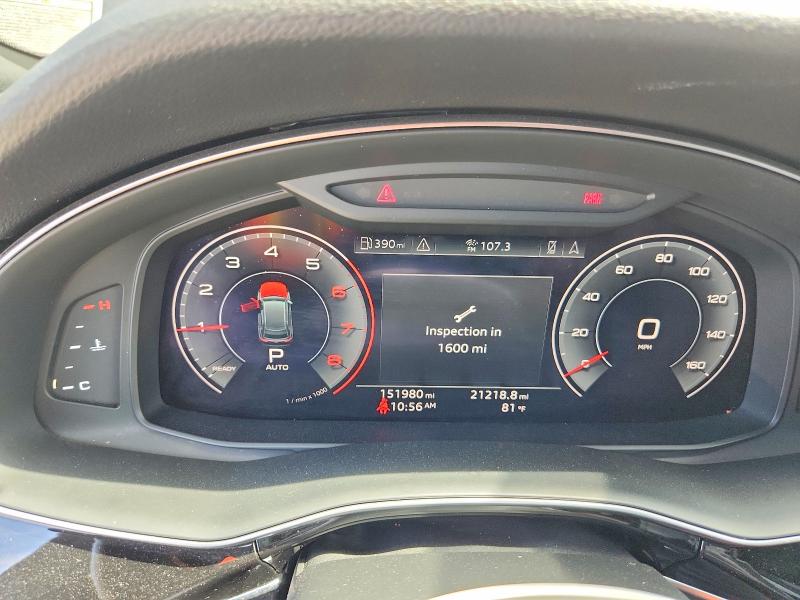 Продажа на аукционе авто 2019 Audi Q8, vin: WA1BVAF12KD011846, номер лота: 59387356