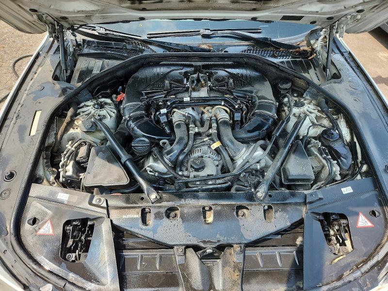 2013 Bmw 750 მანქანა იყიდება აუქციონზე, vin: WBAYF8C54DDE59036, აუქციონის ნომერი: 61945696