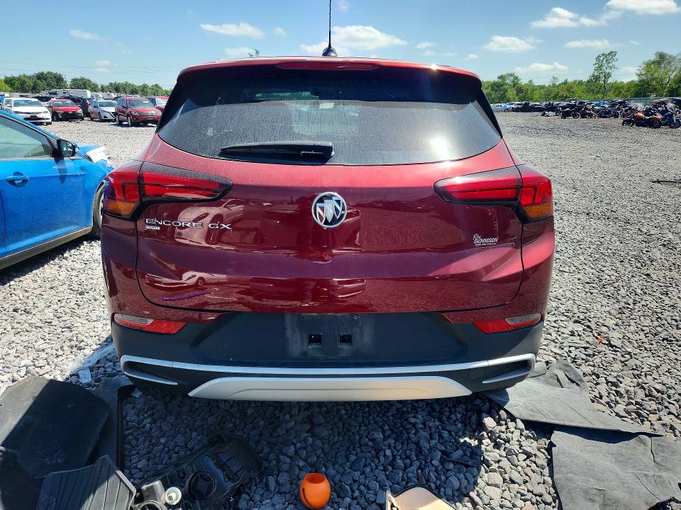 2023 Buick Encore Gx მანქანა იყიდება აუქციონზე, vin: KL4MMCSL3PB116770, აუქციონის ნომერი: 59266636