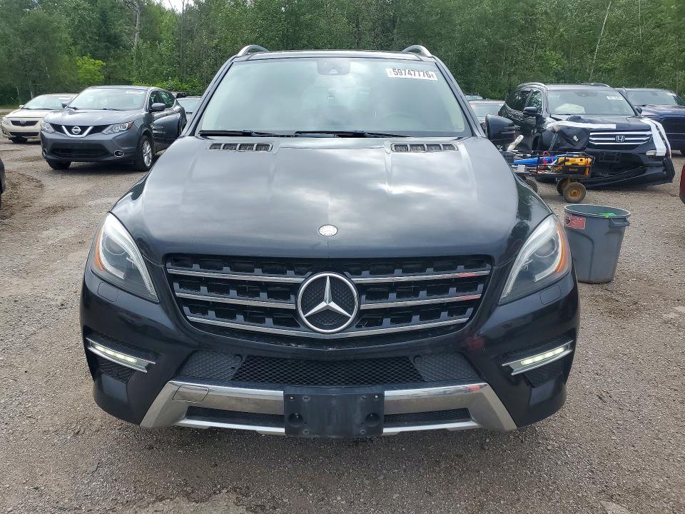 2013 Mercedes-benz Ml მანქანა იყიდება აუქციონზე, vin: 4JGDA2EB7DA202950, აუქციონის ნომერი: 59747776