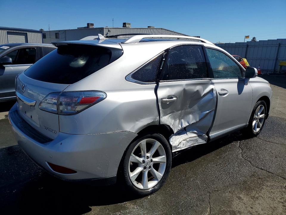 Aukcja sprzedaży 2010 Lexus Rx, vin: JTJBK1BA2A2426855, numer aukcji: 60509756